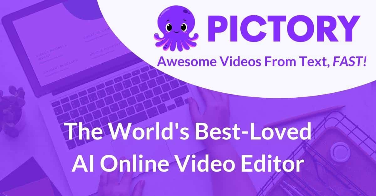 Pictory AI — turn text into video